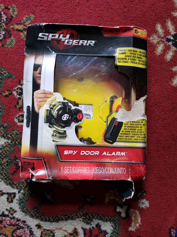 spy gear door alarm ebay